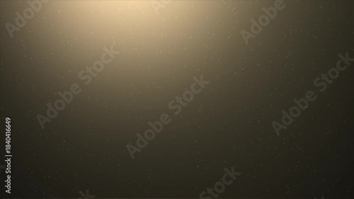 Emerging Light and Glowing Particles