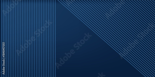 Light Blue vector cover with straight stripes. Glitter abstract illustration with colored sticks. Smart design for business ads. Vector Abstract