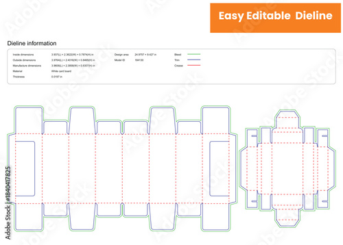 rotating magnetic gift box dieline template box dieline die lines packaging custom dieline  box cardboard box dieline pizza box dieline printable product packaging layout,
