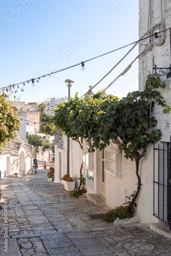 Pictures of Trulli, Italy, showing charming conical-roof houses, cobblestone streets, and historic architecture. Perfect for travel, tourism, lifestyle, and cultural photography.