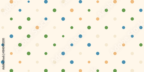 Abstract multicolored dots. Abstract background for children's parties simple modern abstract