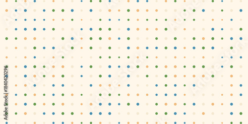 Abstract multicolored dots. Abstract background for children's parties simple