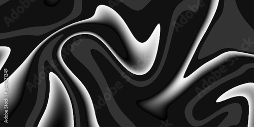digital ceramic home decor floor bathroom exterior tile background wallpaper. art and texture
color and wave . Black and white liquid Paint Marbling texture.