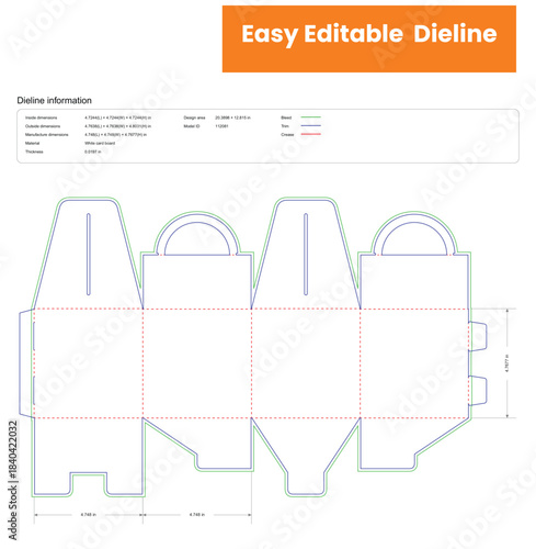 tuck end box variations handle dieline template box dieline die lines packaging custom dieline  box cardboard box dieline pizza box dieline printable product packaging layout,
