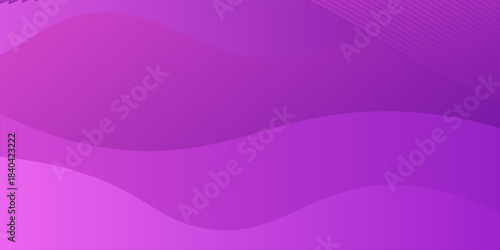 Fototapeta Naklejka Na Ścianę i Meble -  Abstract round purple background. Dynamic shapes composition. Modern and Creative Trend design in vector illustration