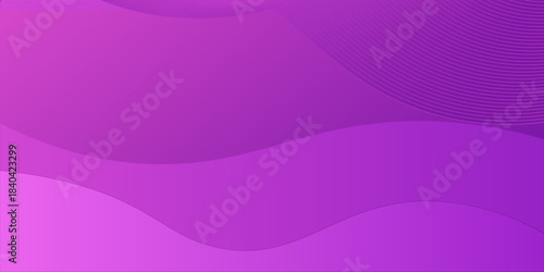 Abstract round purple background. Dynamic shapes composition. Modern and Creative Trend design in vector illustration