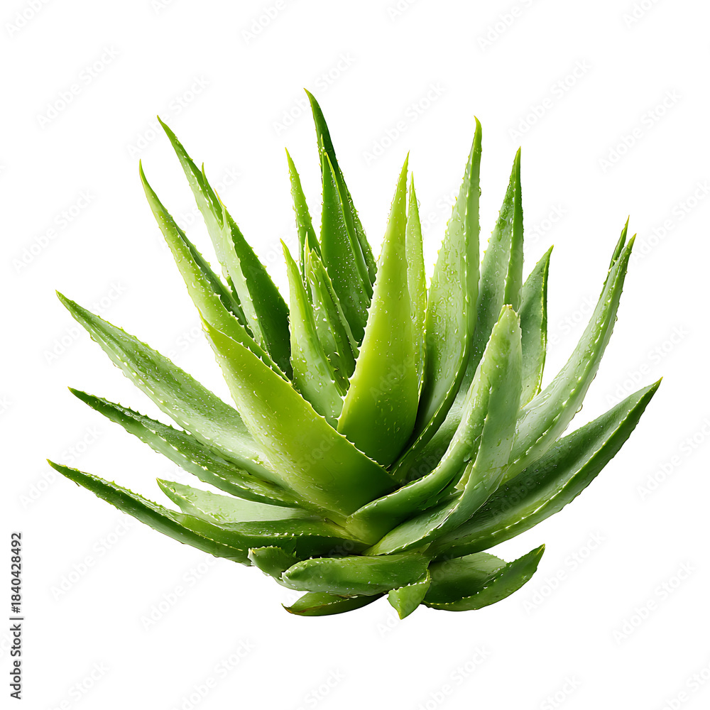Fototapeta premium Aloe vera plant Png