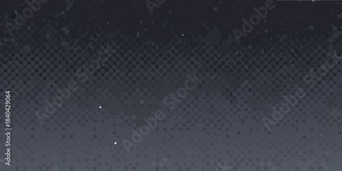 Dark gradient background with a dotted texture and scattered light spots