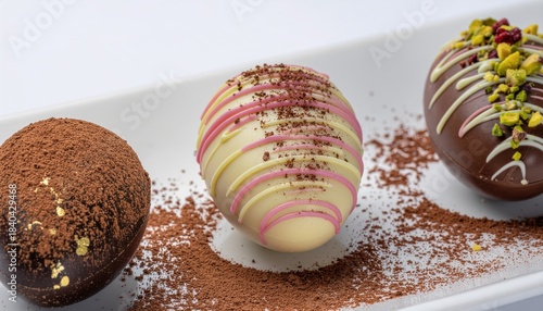 chocolate easter eggs