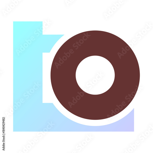 donut vector illustration
