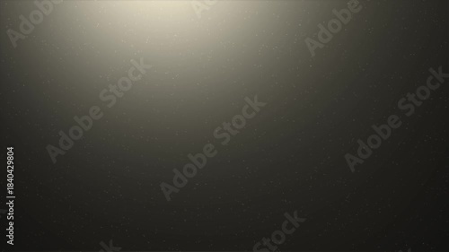 Dynamic light bloom expands across a dark background