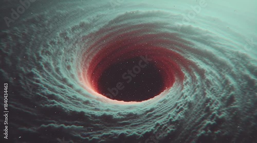 abstract fractal background with space