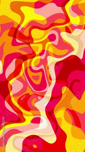 Vertical colorful abstract motion background
