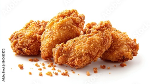 Fried chicken wings