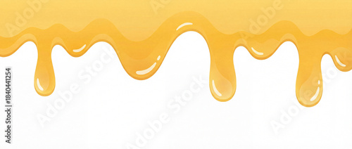 Golden Droplets of Sweetness: Capturing the sweet, flowing allure of golden honey, each glistening droplet promises pure natural delight.