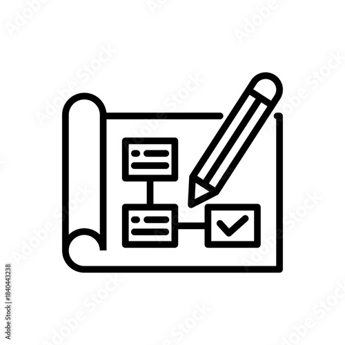 Comprehensive Planing Crisis Management Icon