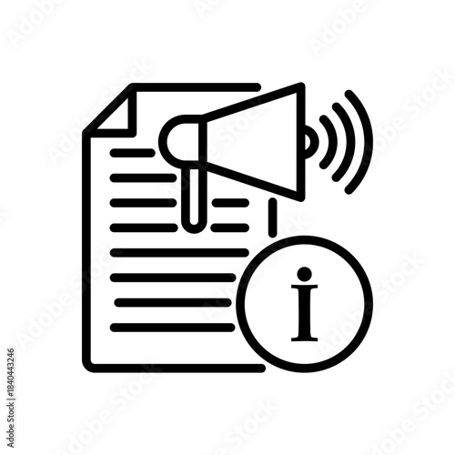 Comprehensive Relevant Information Crisis Management Icon