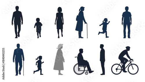 Graphic Representation of Societal Diversity and Inclusion for Everyone