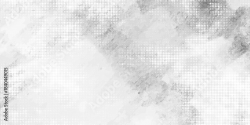 Silver ink and watercolor textures on white paper background. white wall used as background. White Paper texture background. Grunge white Texture of chips, cracks, scratches, Soft white grunge