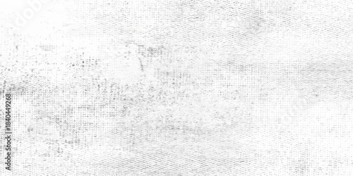 Silver ink and watercolor textures on white paper background. white wall used as background. White Paper texture background. Grunge white Texture of chips, cracks, scratches, Soft white grunge