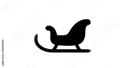 AIzaSyBIoNEMxfjvG6ihdwKfAeHDb5xZGyZi2eU Black silhouette of a sleigh simple vector illustration for Christmas and winter holiday design AIzaSyBIoNEMxfjvG