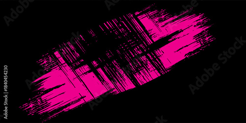 Car sticker wrap banner abstract sporty lines pink blue greenish grunge color combination brush storm thunder modern pattern racing motorsport.