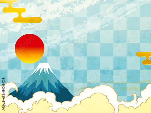 馬, 年賀状, 和風, 和柄, 新年, 動物, クリスマス, うま, ベクター, イラスト, manga