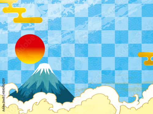 馬, 年賀状, 和風, 和柄, 新年, 動物, クリスマス, うま, ベクター, イラスト, manga