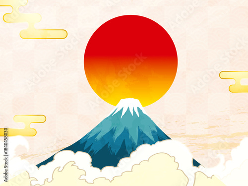 馬, 年賀状, 和風, 和柄, 新年, 動物, クリスマス, うま, ベクター, イラスト,