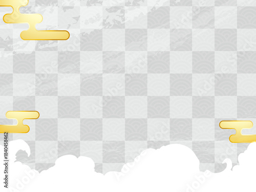 馬, 年賀状, 和風, 和柄, 新年, 動物, クリスマス, うま, ベクター, イラスト,