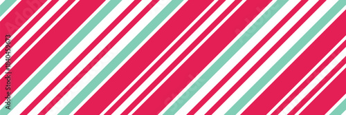 Seamless pattern. Pink-red stripes on white background. Striped diagonal pattern for printing on fabric, paper, wrapping, scrapbooking, websites Background with slanted lines Vector illustration
