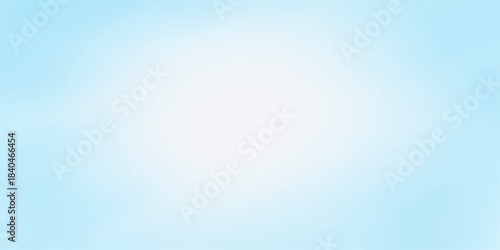 Abstract blue sky background with sunlight rays and clouds