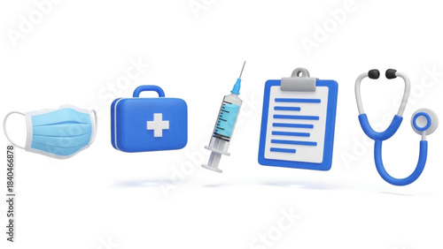 medical and health care icons