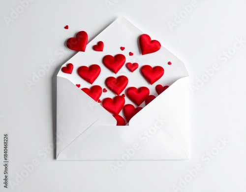 envelope with heart