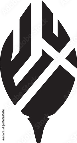 Minimal tools repair icon vector