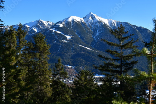 Schöne Landschaft bei Seefeld in Tirol