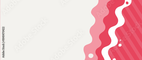 Abstract background colorful simple geometric shapes 0012