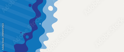 Abstract background colorful simple geometric shapes 0013