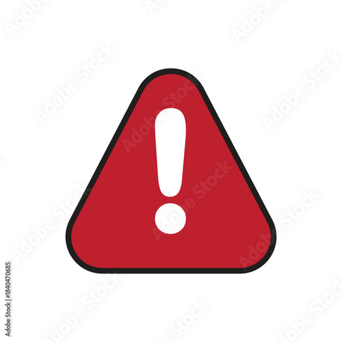 attention   logo icon illustration flat