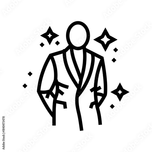 new fashion style line icon vector illustration