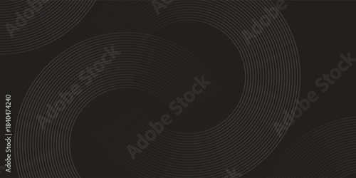 Concentric Ring Abstract Background With Dark Texture For Modern Design Projects