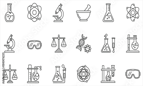 Lab Equipment, Chemistry, Education, Visuals, Science, Educational Environment, Conceptual Art