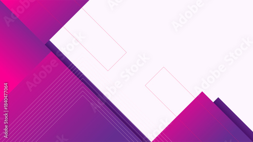 ABSTRACT BACKGROUND WITH TRIANGLE GEOMETRIC SHAPES PUPRLE PINK GRADIENT COLORFUL DESIGN VECTOR TEMPLATE GOOD FOR MODERN WEBSITE, WALLPAPER, COVER DESIGN, LANDING PAGE