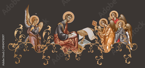 Obraz na płótnie Apostle Luke