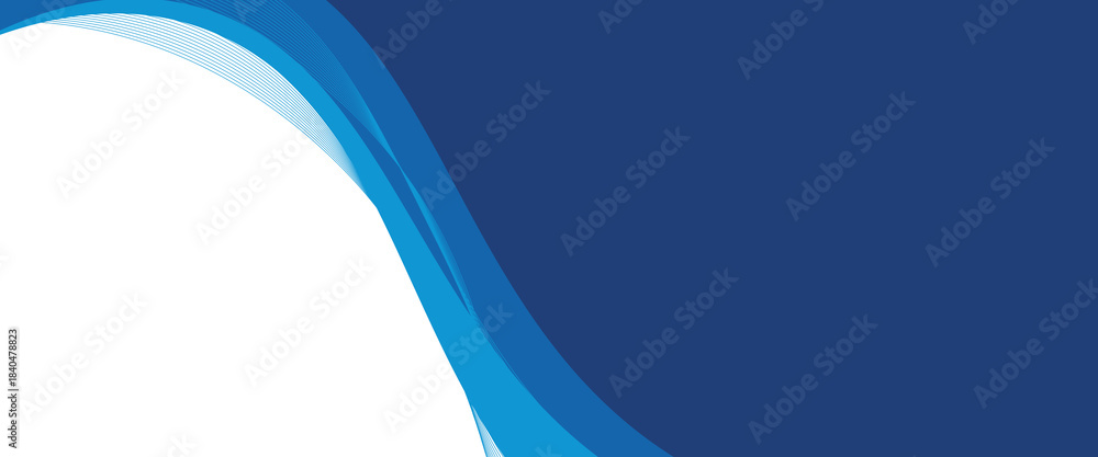 Obraz premium ea waves layered vector background illustration and sea beach, simple design