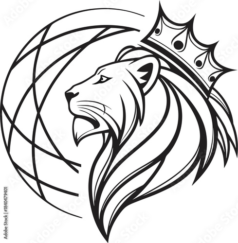 tattoo of a lion