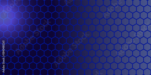 Blue metallic grid background. RGB EPS 10 vector illustration