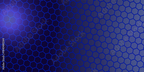 Blue metallic grid background. RGB EPS 10 vector illustration