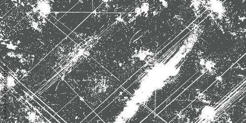 Abstract Grunge Texture Background with White Splatter