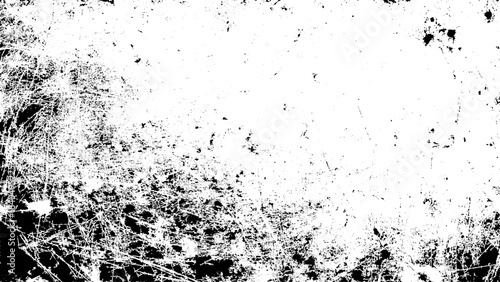 Abstract scratched grunge texture overlay with distressed effect for background design Vector, illustration
